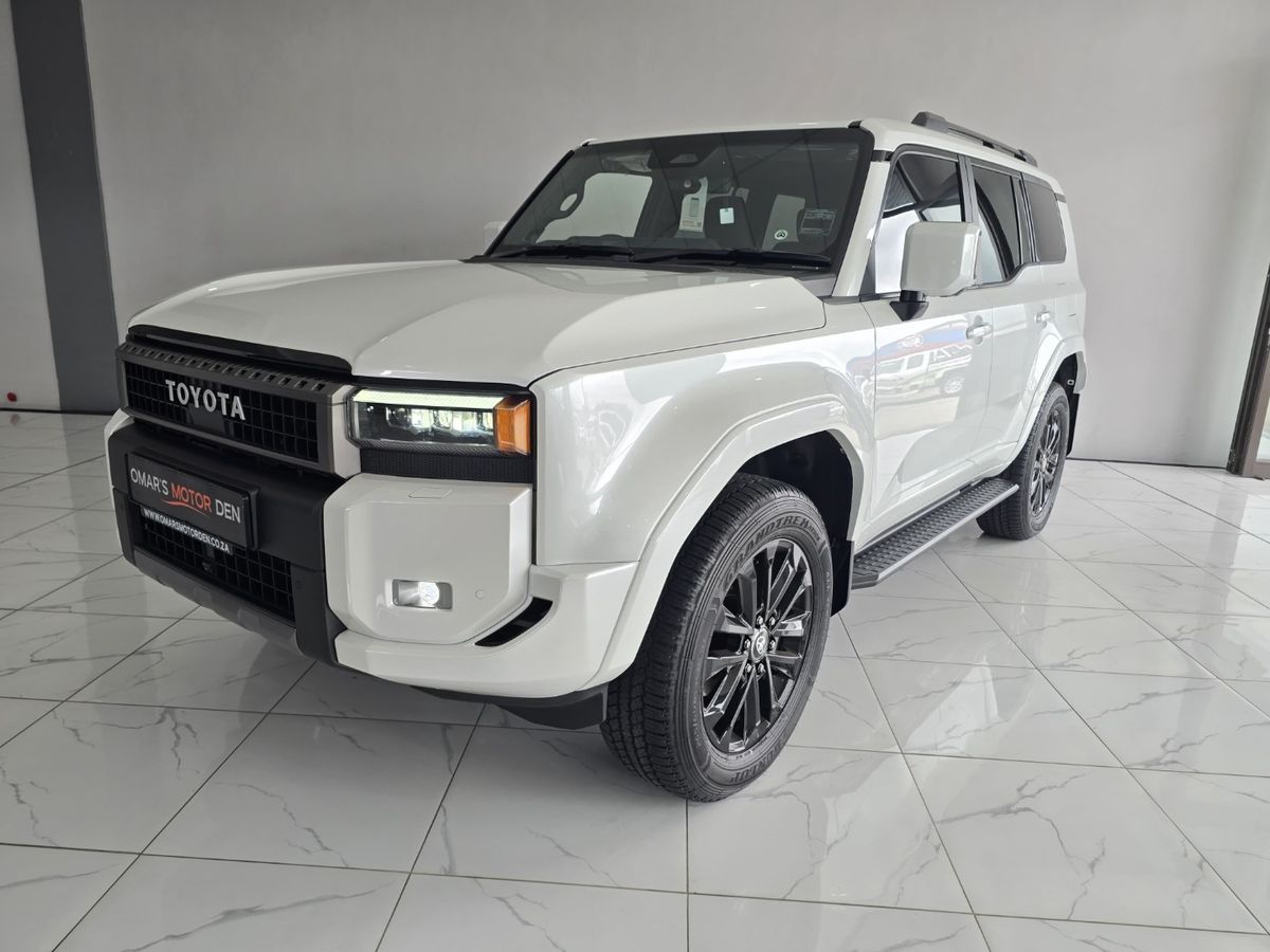 2026 Toyota Land Cruiser Prado VX-L 2.8GD Auto