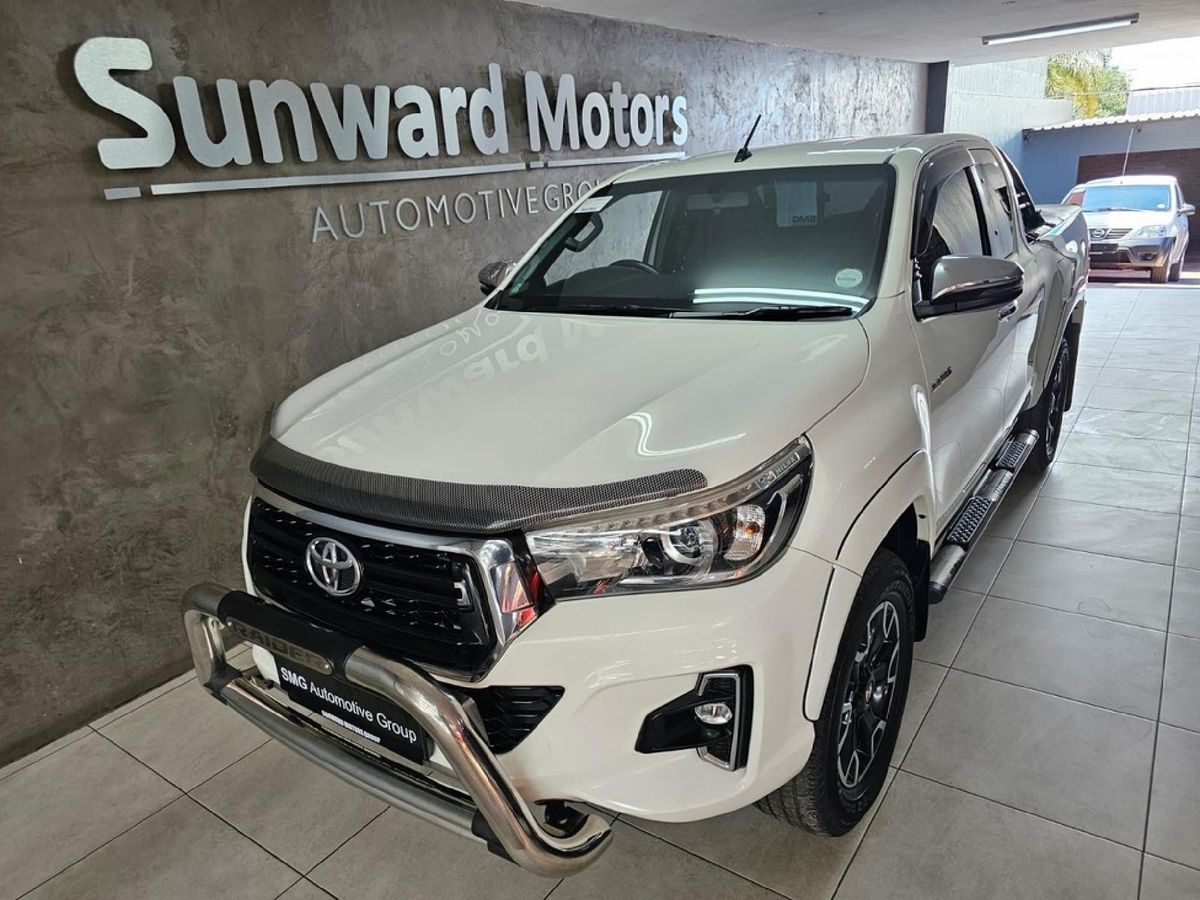 2020 Toyota Hilux 2.8 GD-6 Raised Body Raider Extended Cab