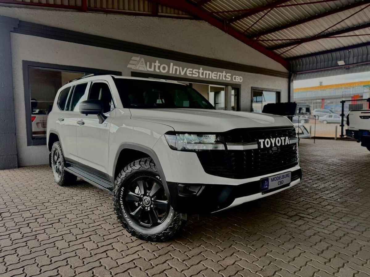 2022 Toyota Land Cruiser 300 V6 3.3 D GX-R