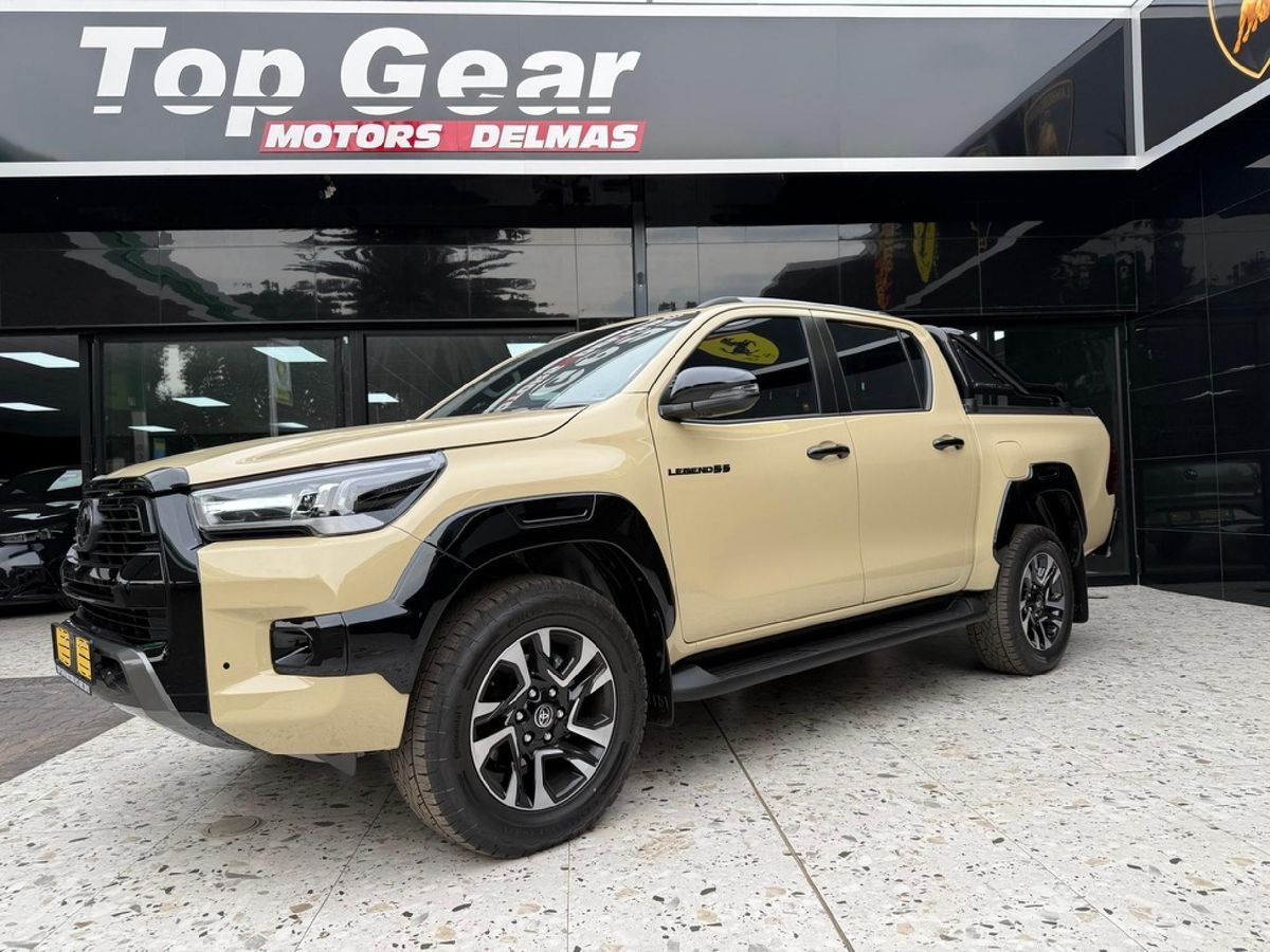 2026 Toyota Hilux 2.8 GD-6 RB Legend 55 Auto Double Cab
