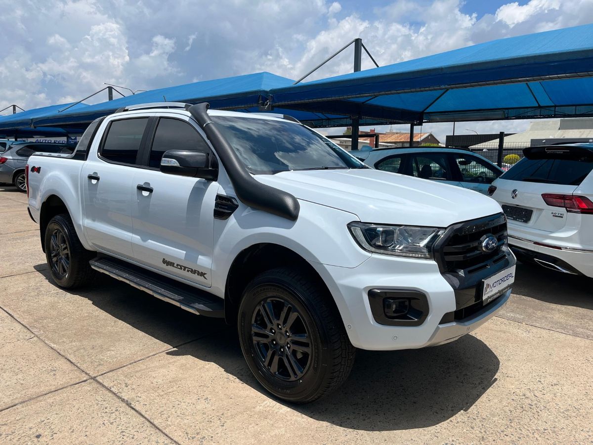 2022 Ford Ranger 2.0D Bi-Turbo Wildtrak 4x4 Auto Double-Cab
