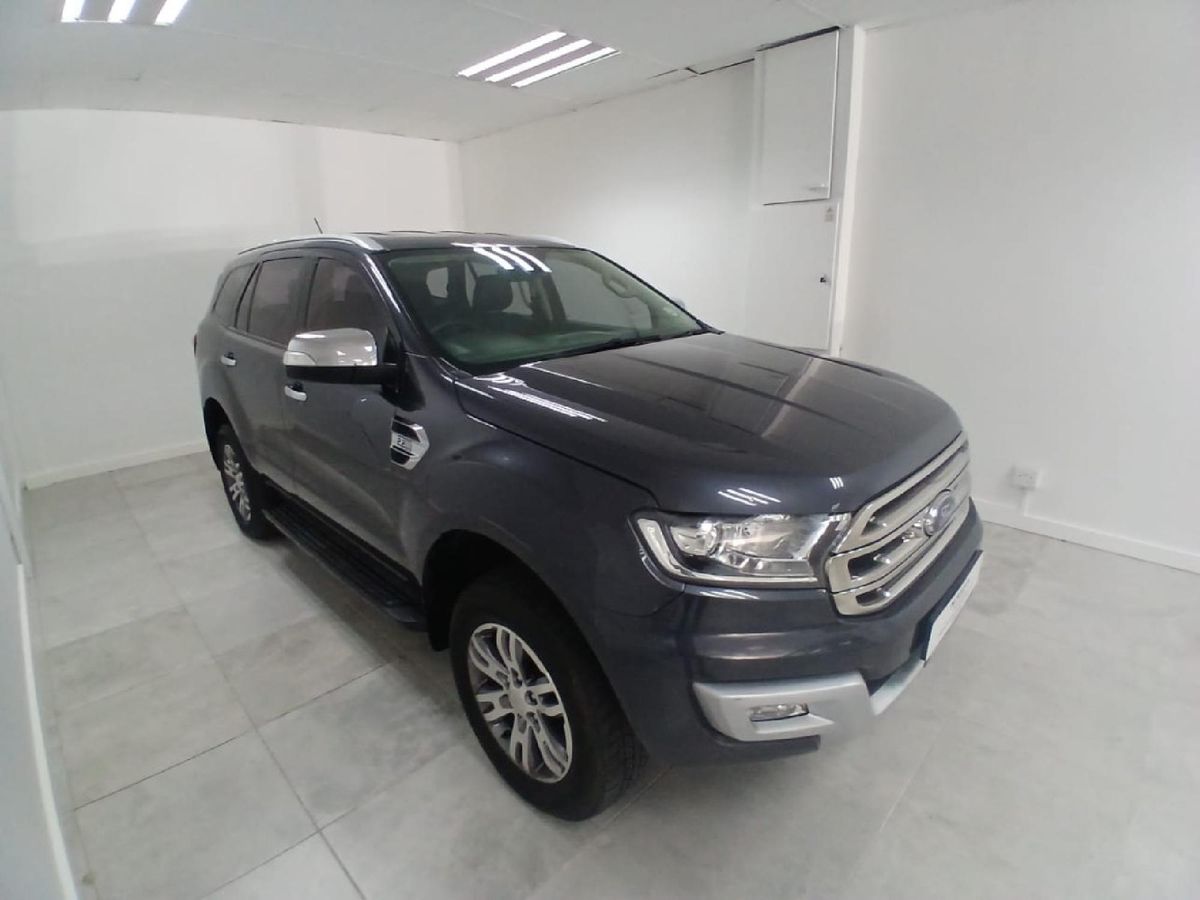 2018 Ford Everest 2.2 TDCi XLT Auto