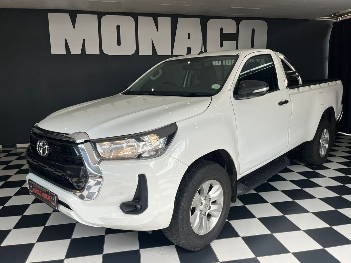 2021 Toyota Hilux 2.4 GD-6 Raised Body Raider Single-Cab