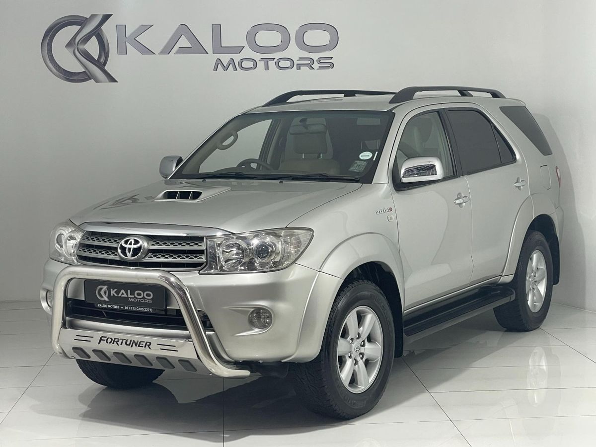 2010 Toyota Fortuner 3.0 D-4D Raised Body