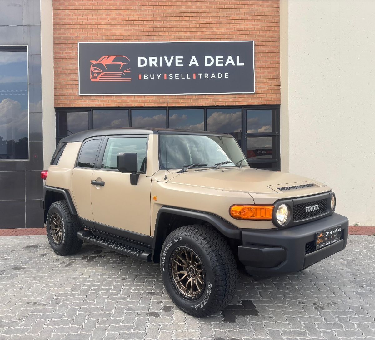 2012 Toyota FJ Cruiser 4.0 V6