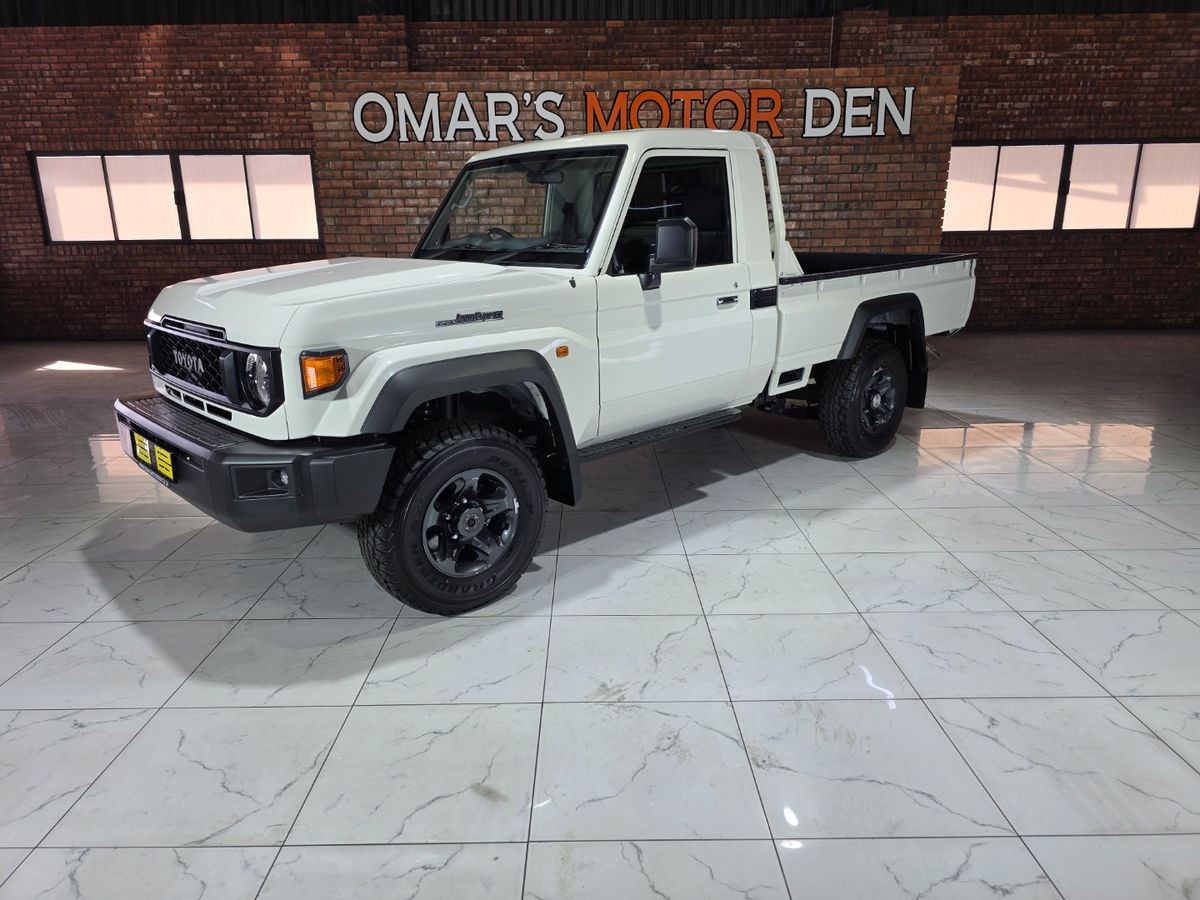 2026 Toyota Land Cruiser 79 2.8GD-6 Single-Cab