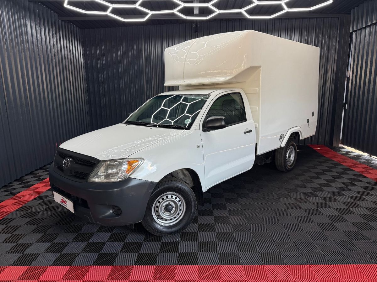 2007 Toyota Hilux 2.0 VVTi Single-Cab