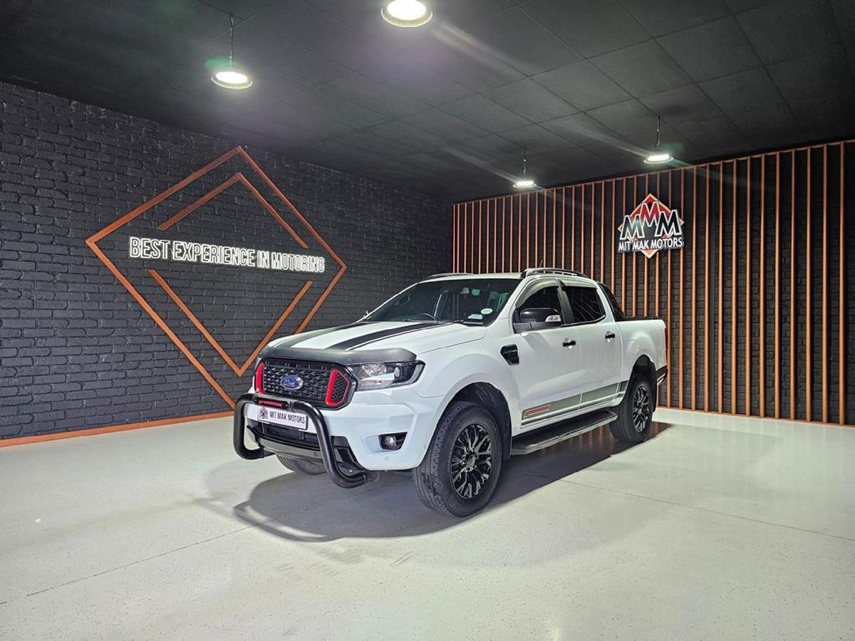 2022 Ford Ranger 2.0D Bi-Turbo Stormtrak Auto Double-Cab