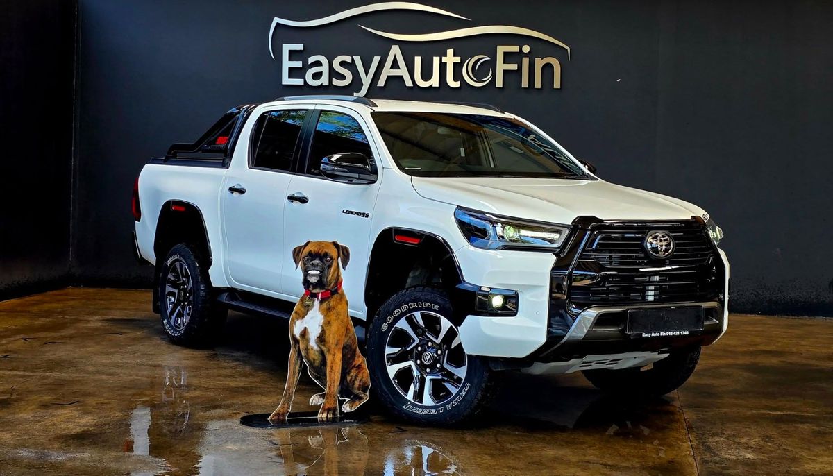 2025 Toyota Hilux 2.8 GD-6 RB Legend 55 4x4 Auto Double Cab