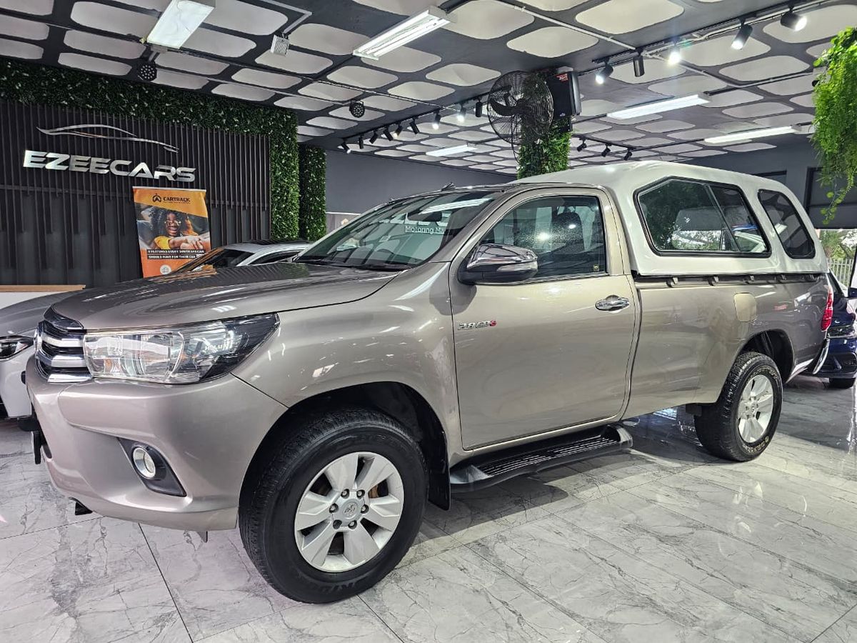 2016 Toyota Hilux 2.8 GD-6 Raider 4x4 Single-Cab