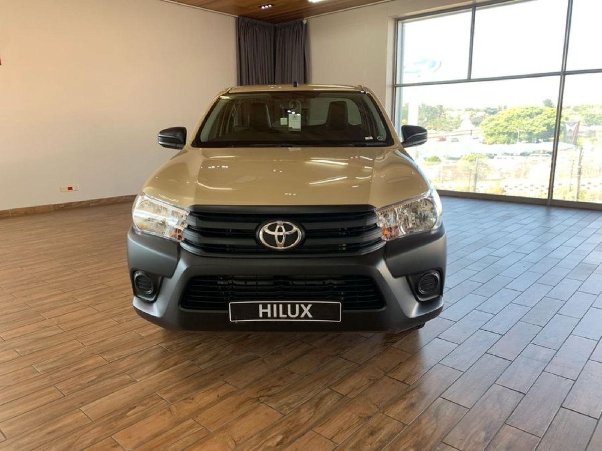 2026 Toyota Hilux 2.0 VVTi Single-Cab