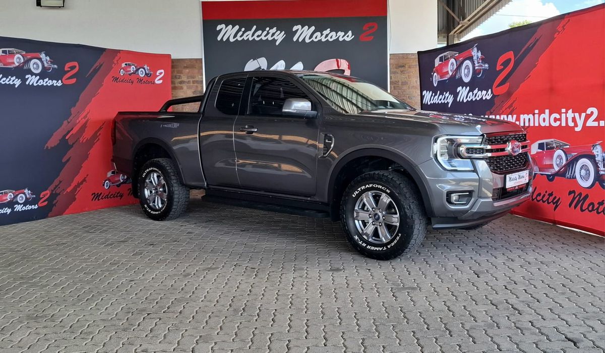 2023 Ford Ranger 2.0D XLT HR Auto SuperCab