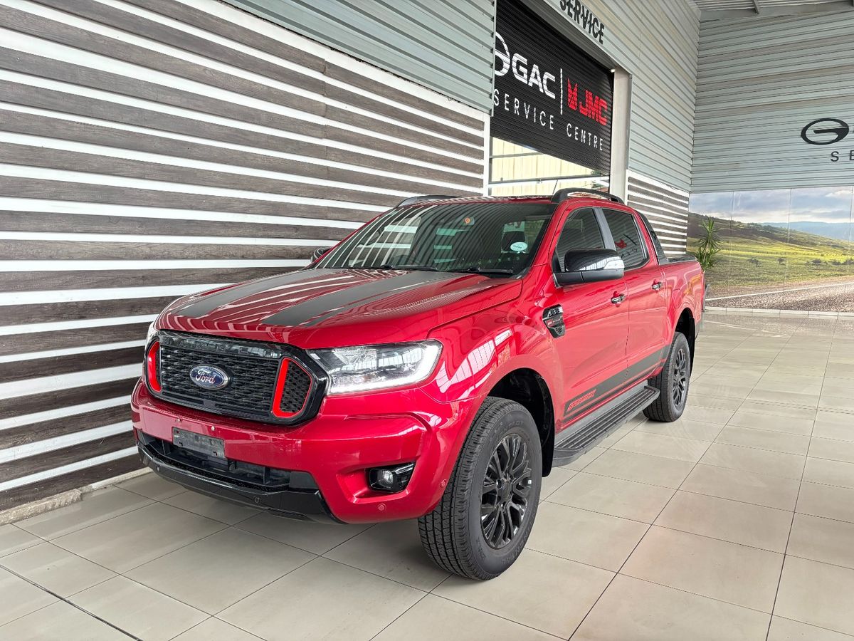2022 Ford Ranger 2.0D Bi-Turbo Stormtrak Auto Double-Cab
