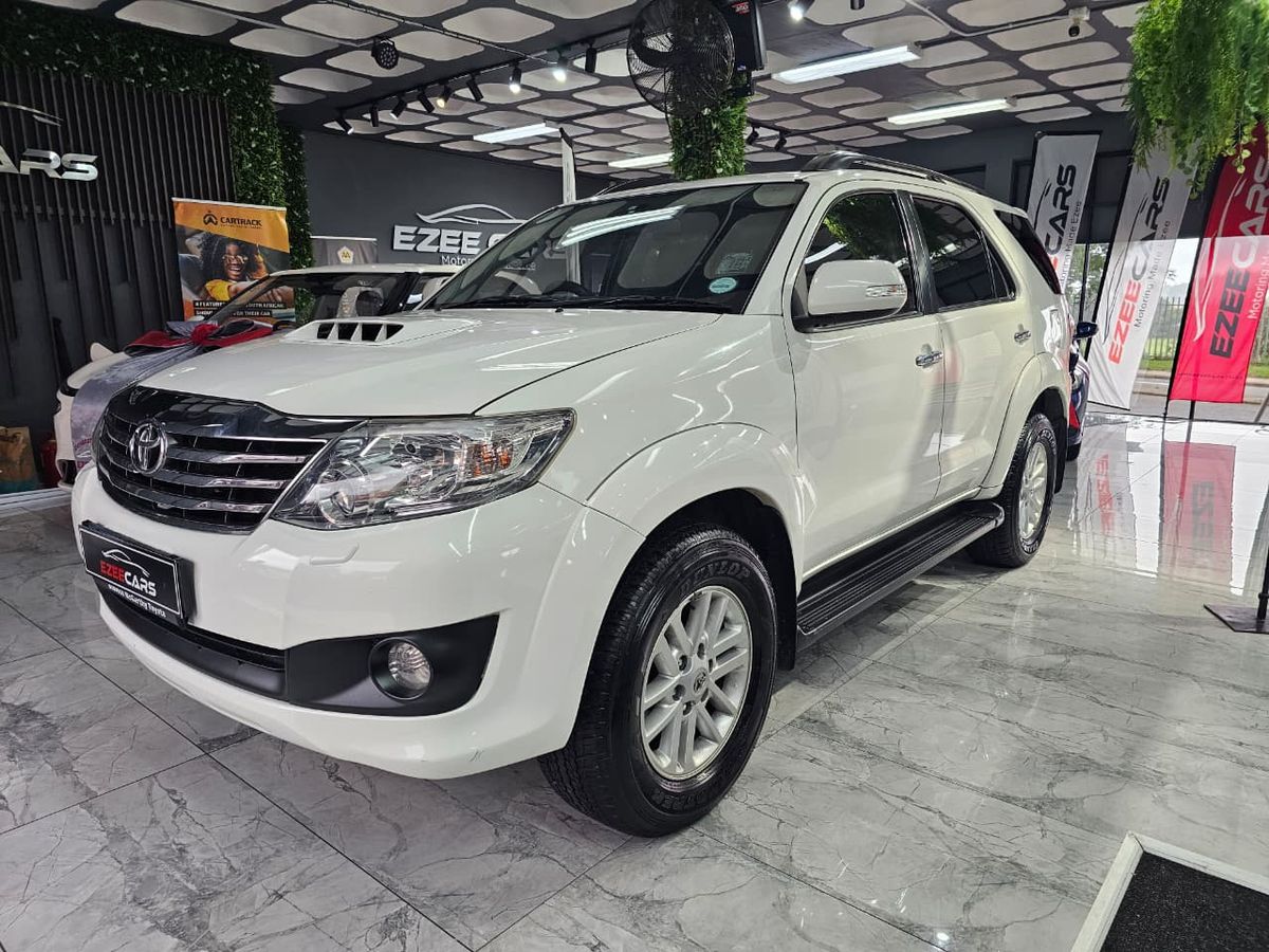 2014 Toyota Fortuner 3.0 D-4D 4x4 Auto