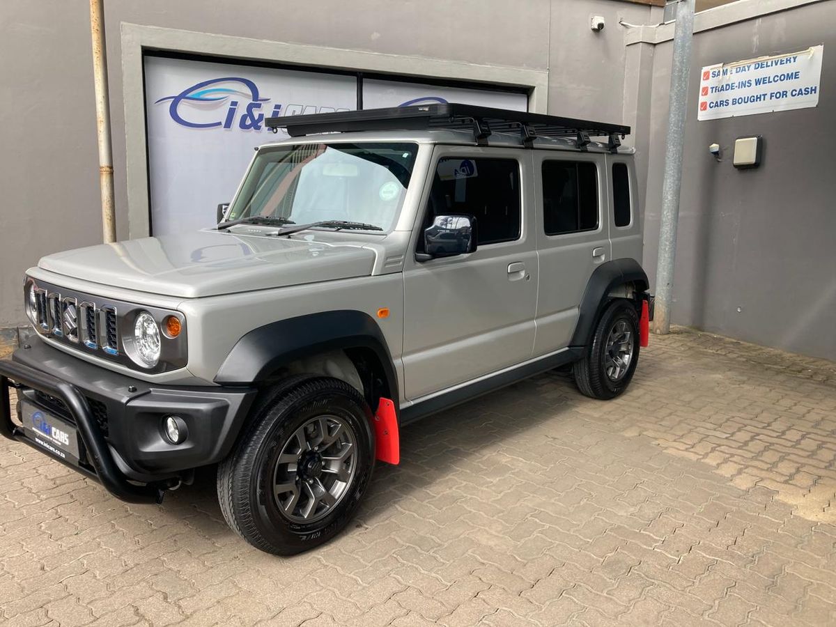 2025 Suzuki Jimny 1.5 GLX AllGrip 5-Door Auto