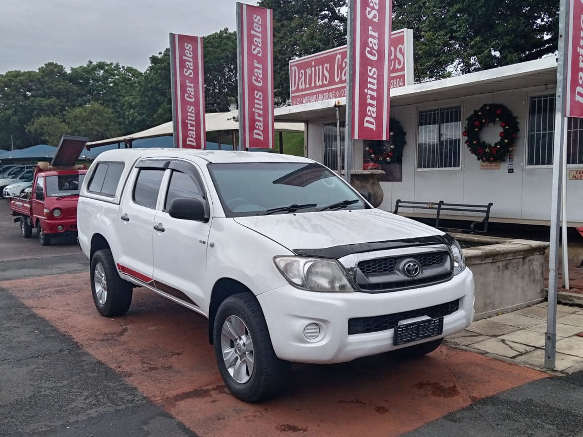 2012 Toyota Hilux 2.5 D-4D 4X4 Double Cab (Diesel, Manual)