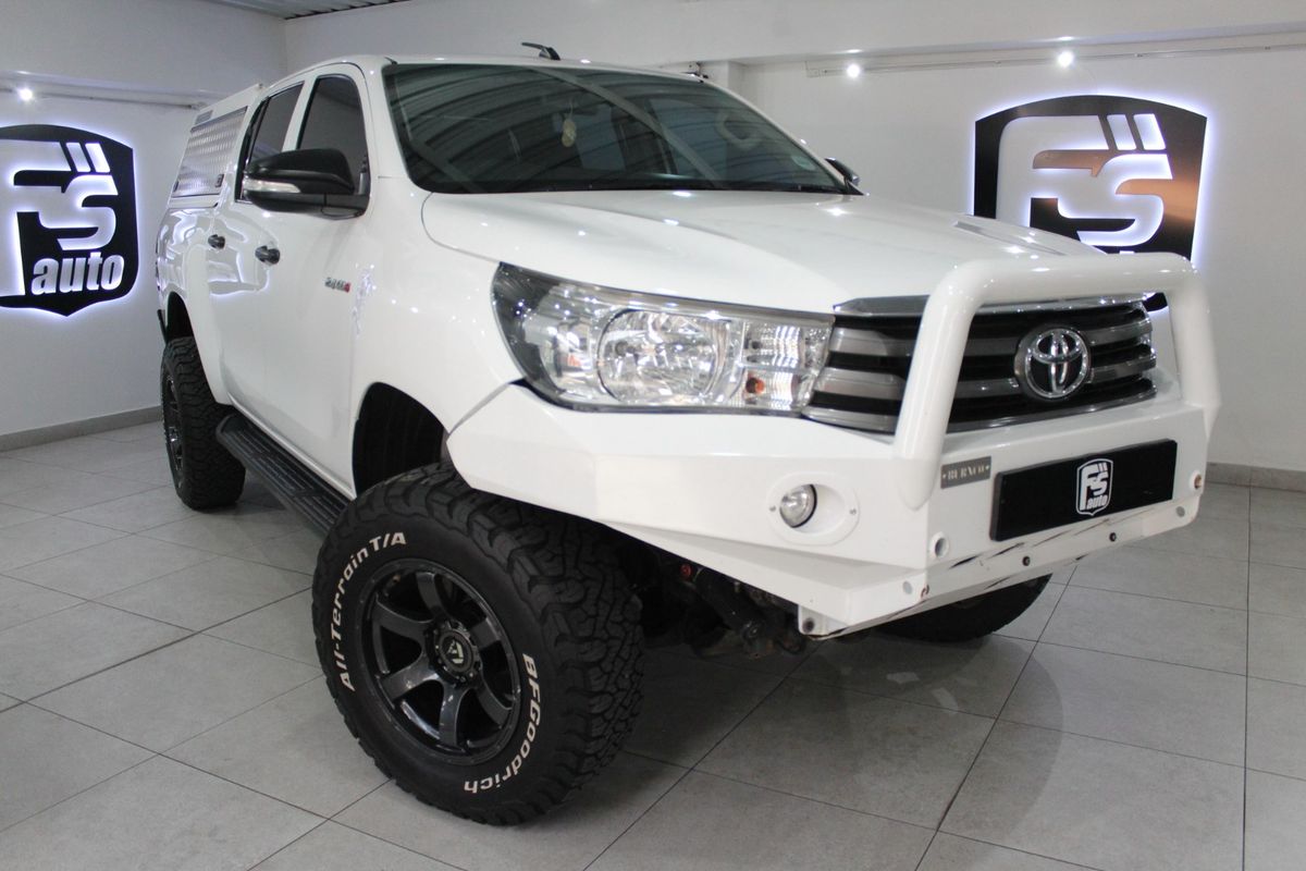 2017 Toyota Hilux 2.4 GD-6 SRX 4x4 Double-Cab