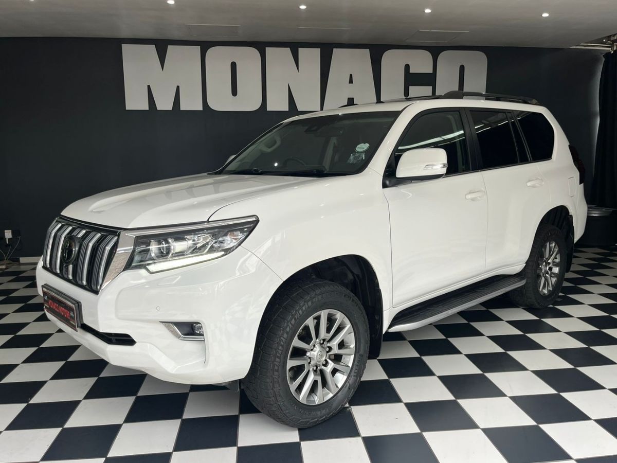 2020 Toyota Land Cruiser Prado 2.8 GD VX-L Auto