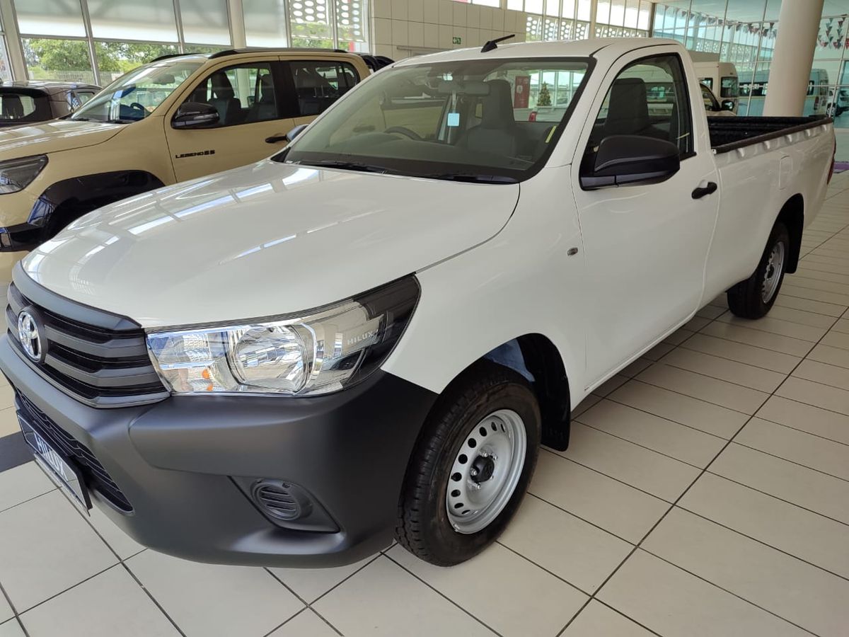 2025 Toyota Hilux 2.4 GD Single-Cab