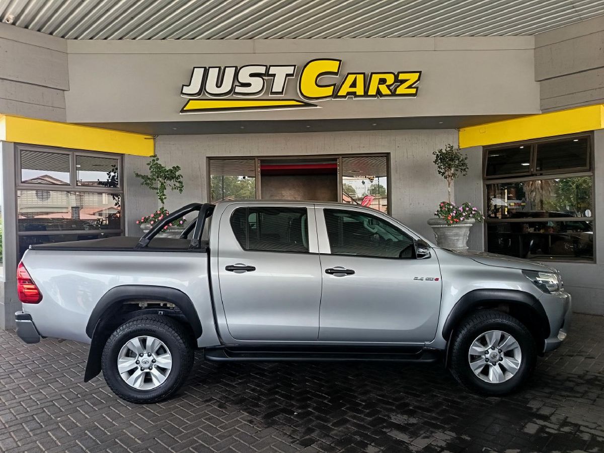 2018 Toyota Hilux 2.4 GD-6 Raised Body SRX Double-Cab