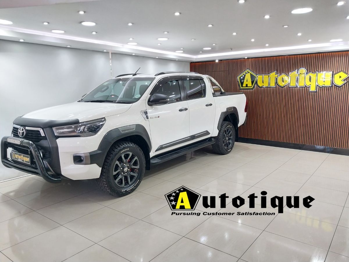 2021 Toyota Hilux 2.8 GD-6 Raised Body Legend Double-Cab