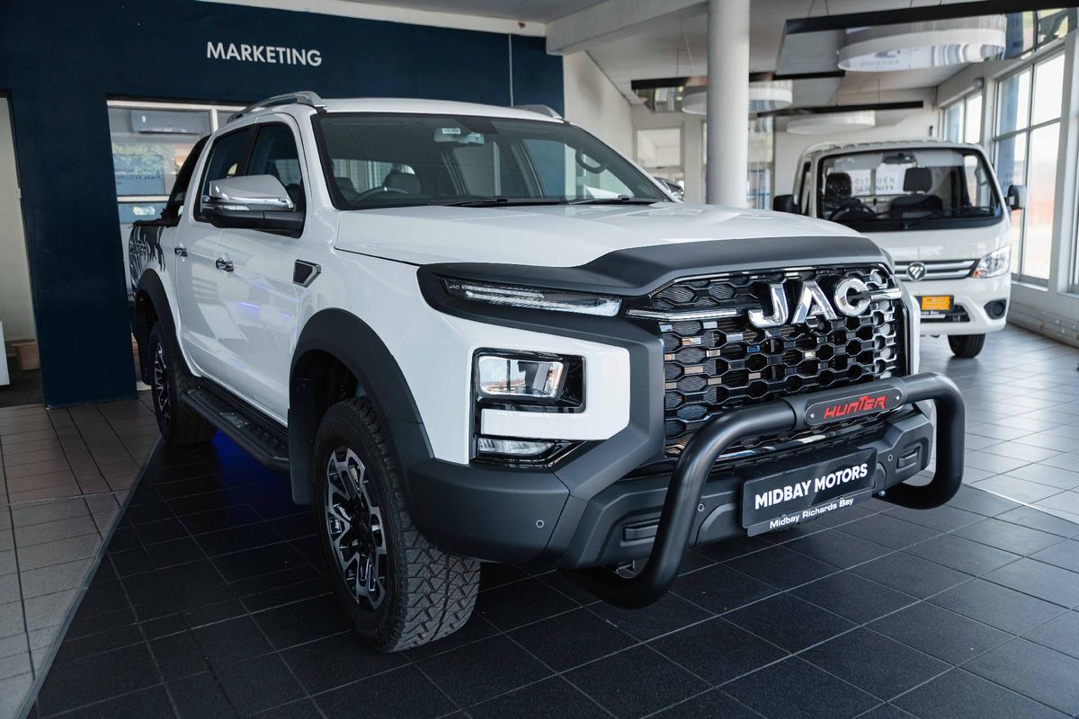 2026 JAC T9 2.0 CTI Hunter 4x4 Double Cab Auto