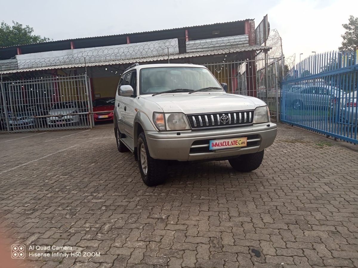 1998 Toyota Land Cruiser Prado 3.0 D VX 8-seat Auto