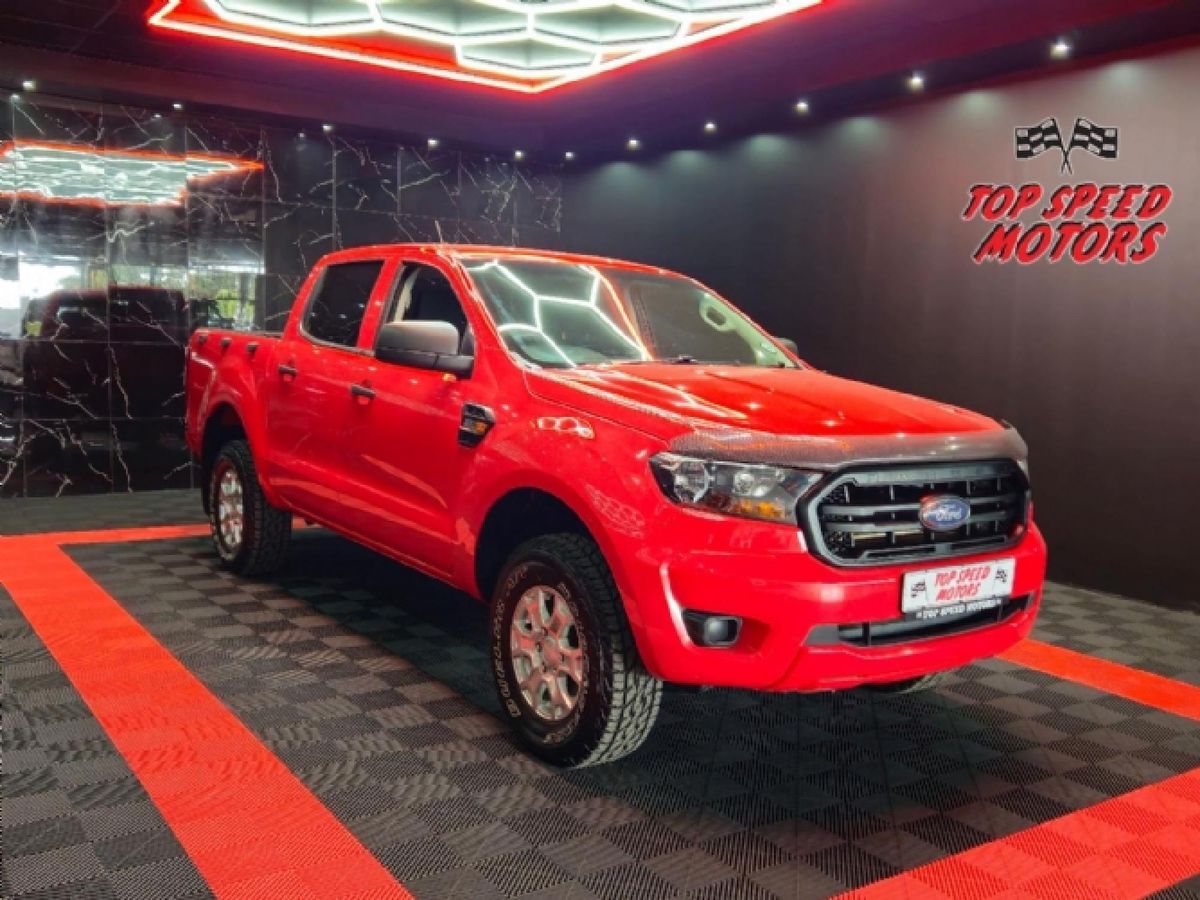 2021 Ford Ranger 2.2 TDCi XL Double-Cab