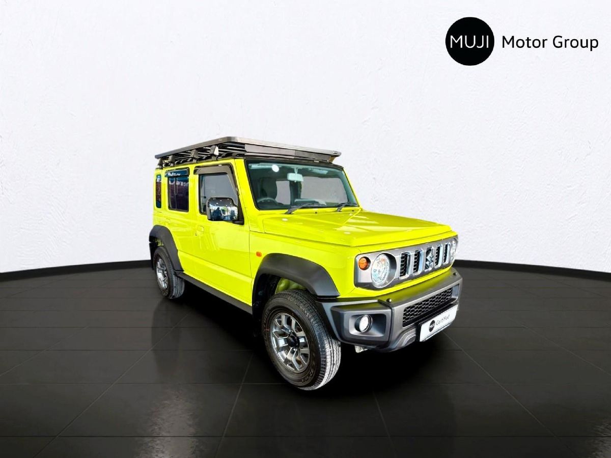2026 Suzuki Jimny 1.5 GLX AllGrip 5-Door Auto