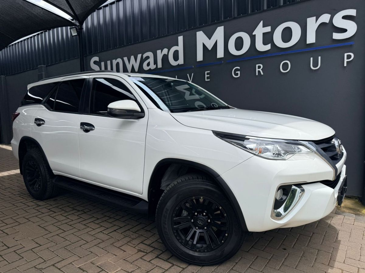 2019 Toyota Fortuner 2.4 GD-6 Raised Body Auto