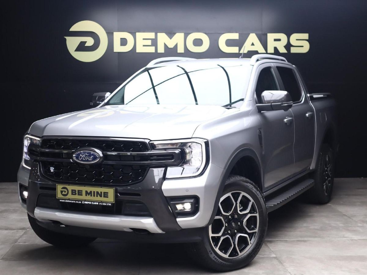 2026 Ford Ranger 2.0 Bi-Turbo Wildtrak Double Cab Auto