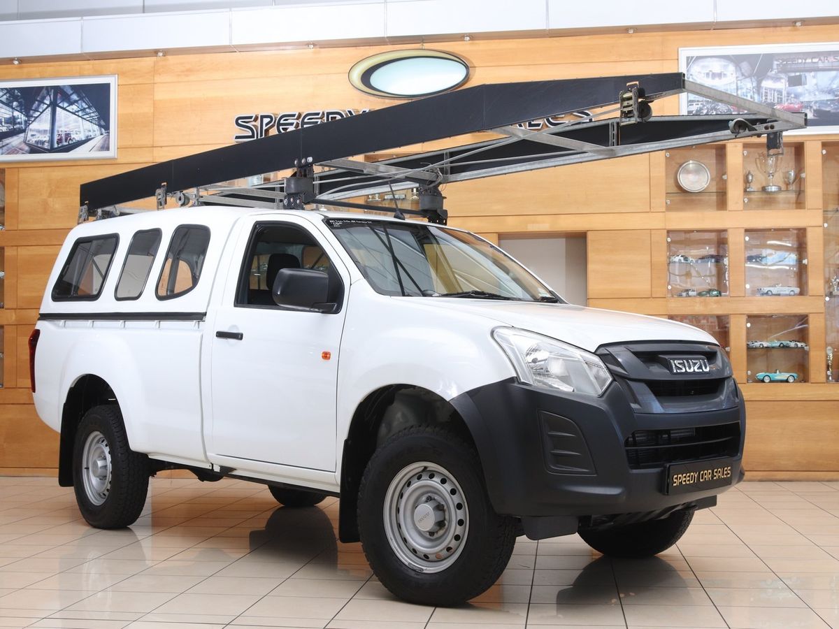 2022 Isuzu D-Max 250 HO Fleetside Safety Single-Cab