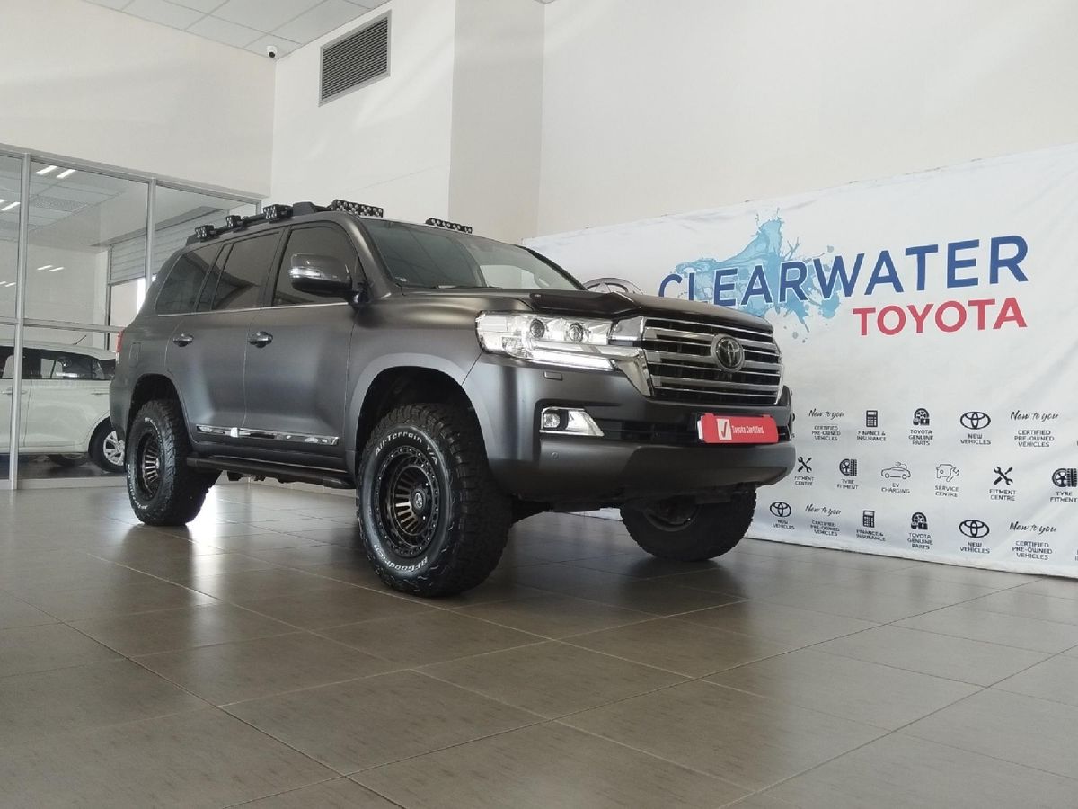 2018 Toyota Land Cruiser 200 4.5 D V8 VX-R Auto