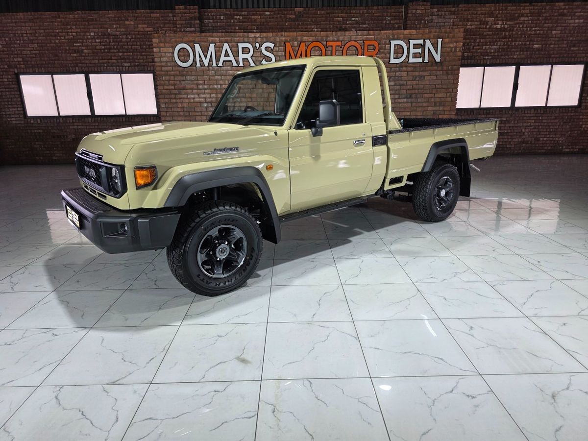 2026 Toyota Land Cruiser 79 2.8GD-6 Single-Cab