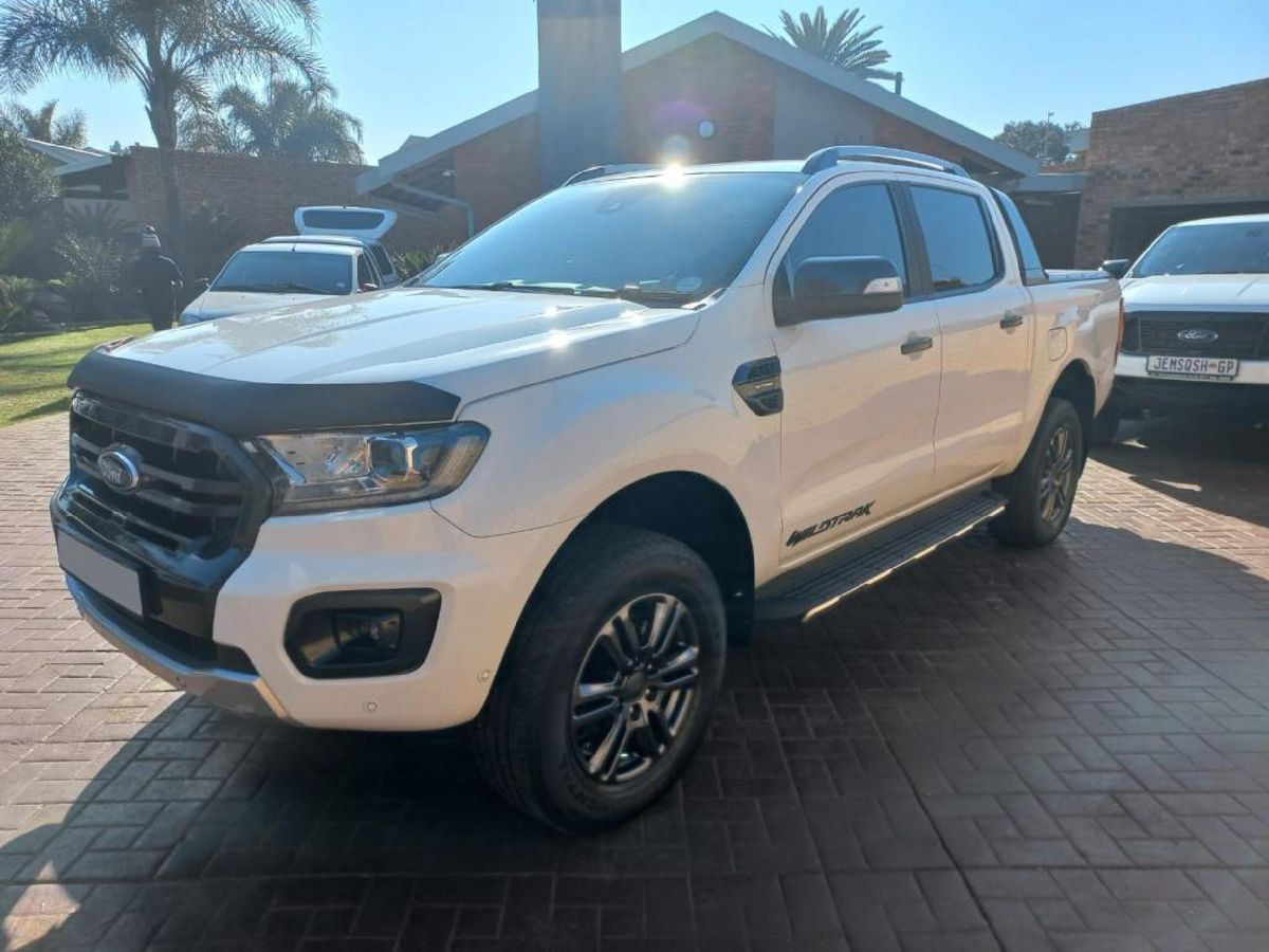 2021 Ford Ranger 2.0D Bi-Turbo Wildtrak Auto Double-Cab
