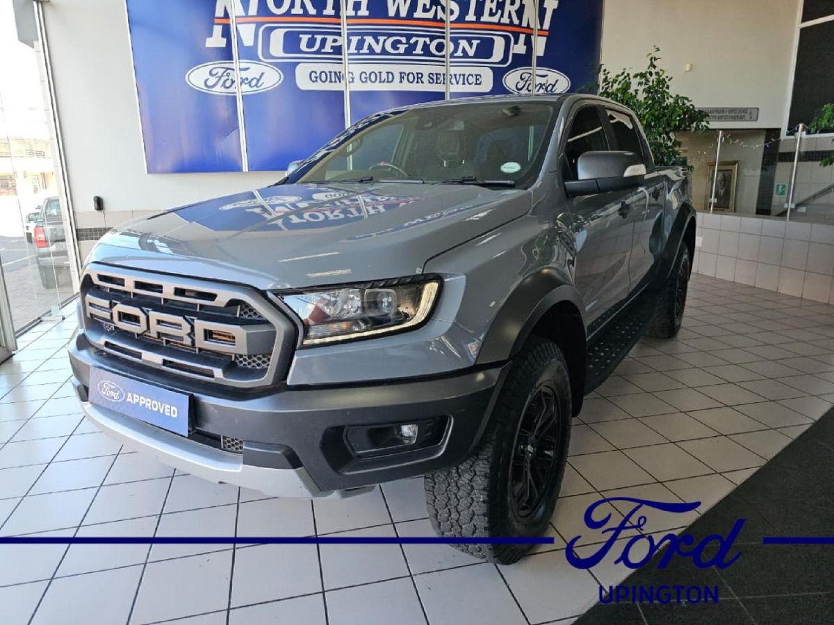 2022 Ford Ranger 2.0D Bi-Turbo Raptor 4x4 Auto Double-Cab