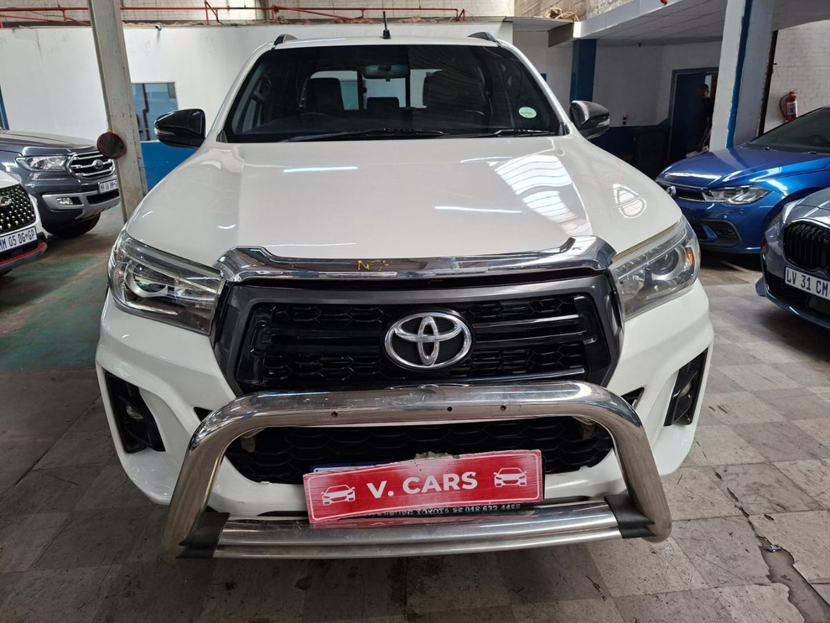 2018 Toyota Hilux 2.8 GD-6 Raider 4x4 Double-Cab Auto