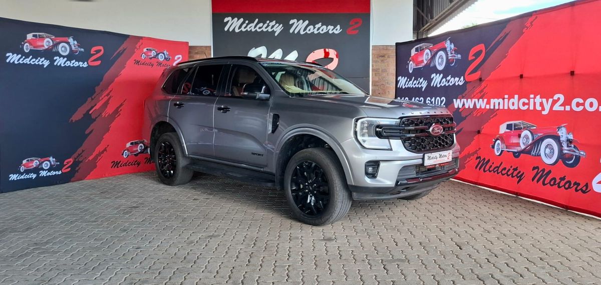 2023 Ford Everest 2.0D XLT Sport 4x4 Auto