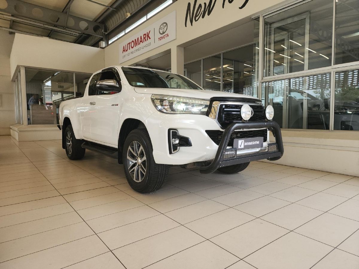 2019 Toyota Hilux 2.8 GD-6 Raised Body Raider Extended Cab