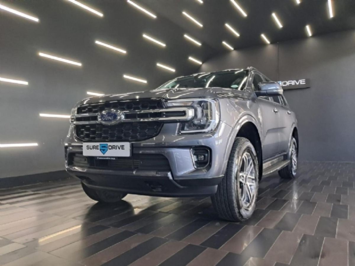 2024 Ford Everest 2.0D Bi-Turbo XLT Auto
