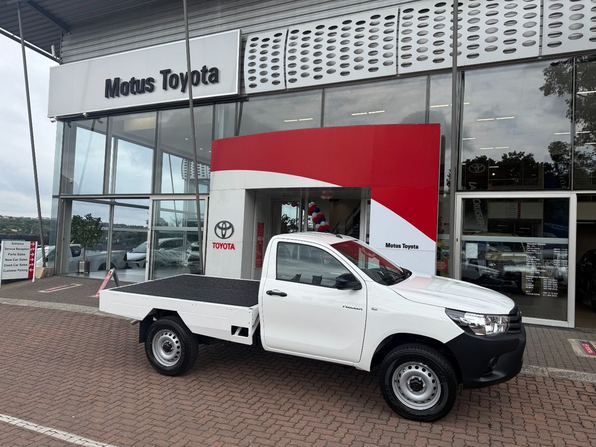 2026 Toyota Hilux 2.4 GD S Single-Cab