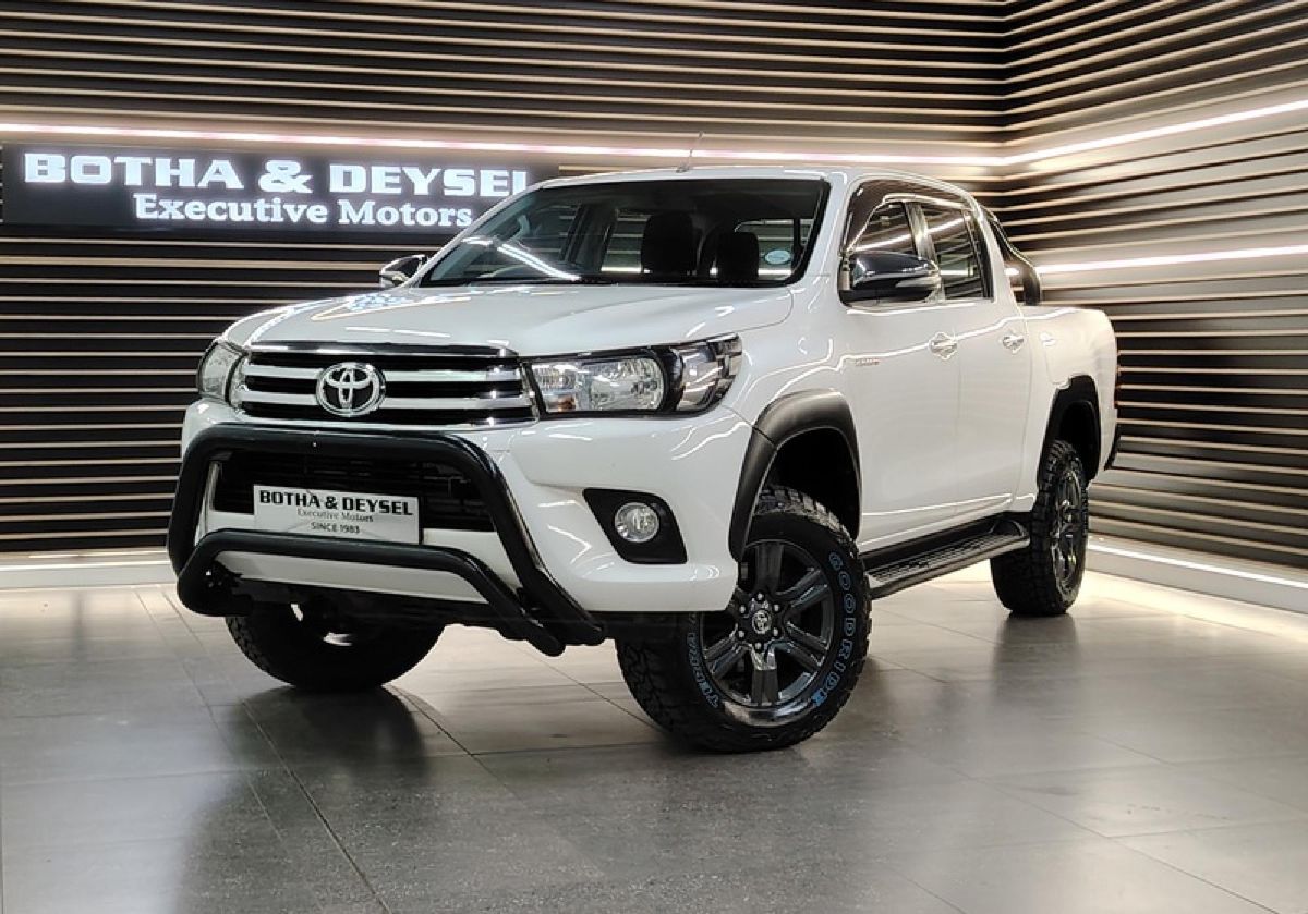2016 Toyota Hilux 2.8 GD-6 Raider 4x4 Double-Cab