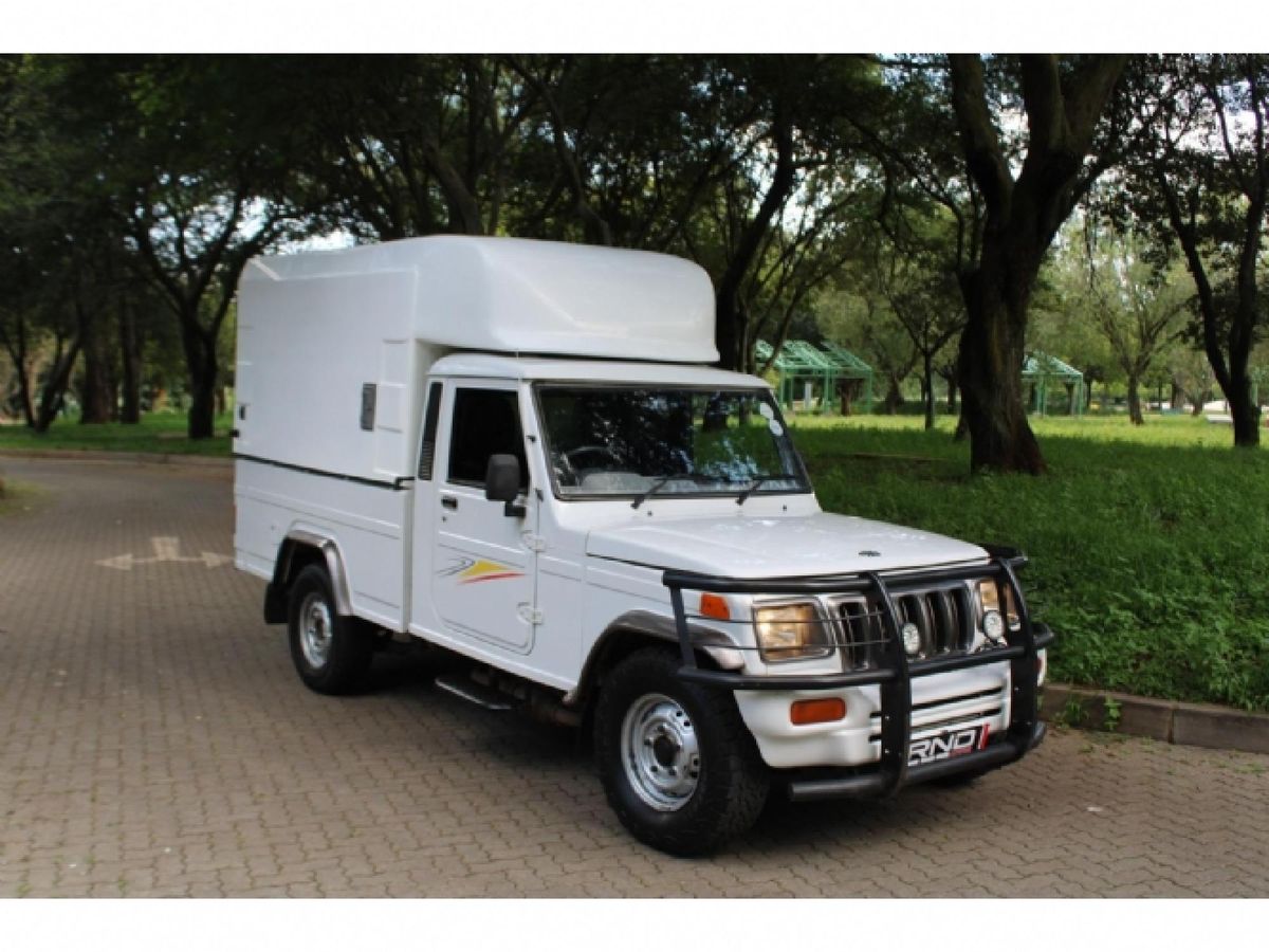 2020 Mahindra Bolero NEF Single-Cab