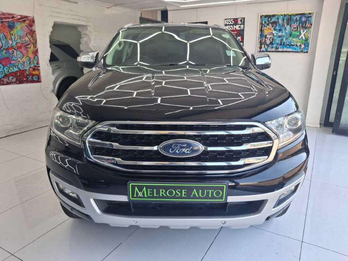 2020 Ford Everest 3.2 TDCi XLT 4x4 Auto