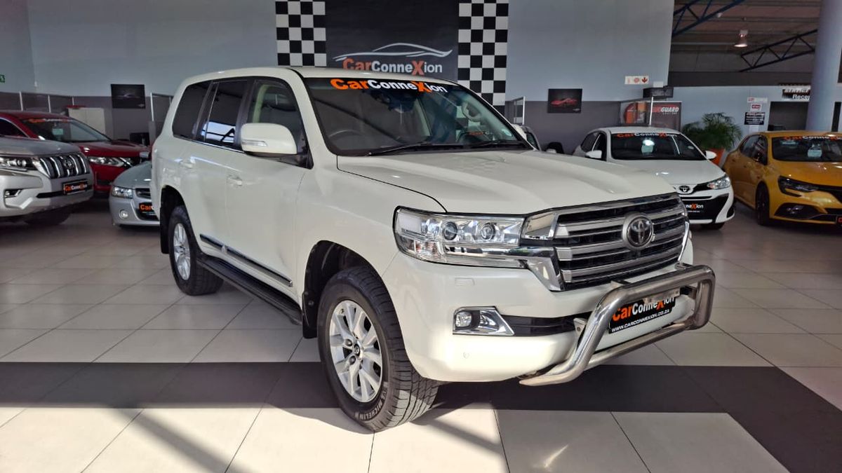 2017 Toyota Land Cruiser 200 4.5 D V8 VX Auto