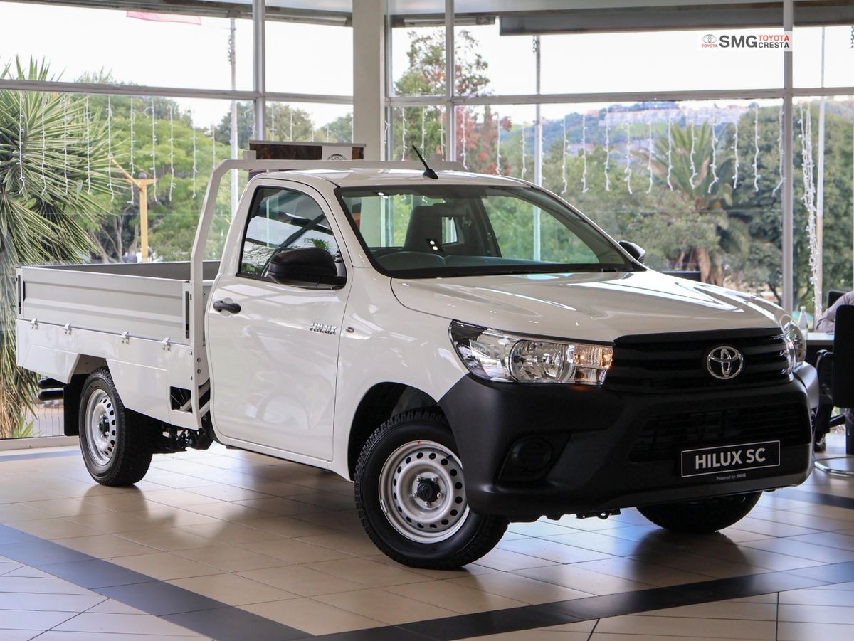 2026 Toyota Hilux Toyota Hilux 2.4GD Single Cab Flat Deck