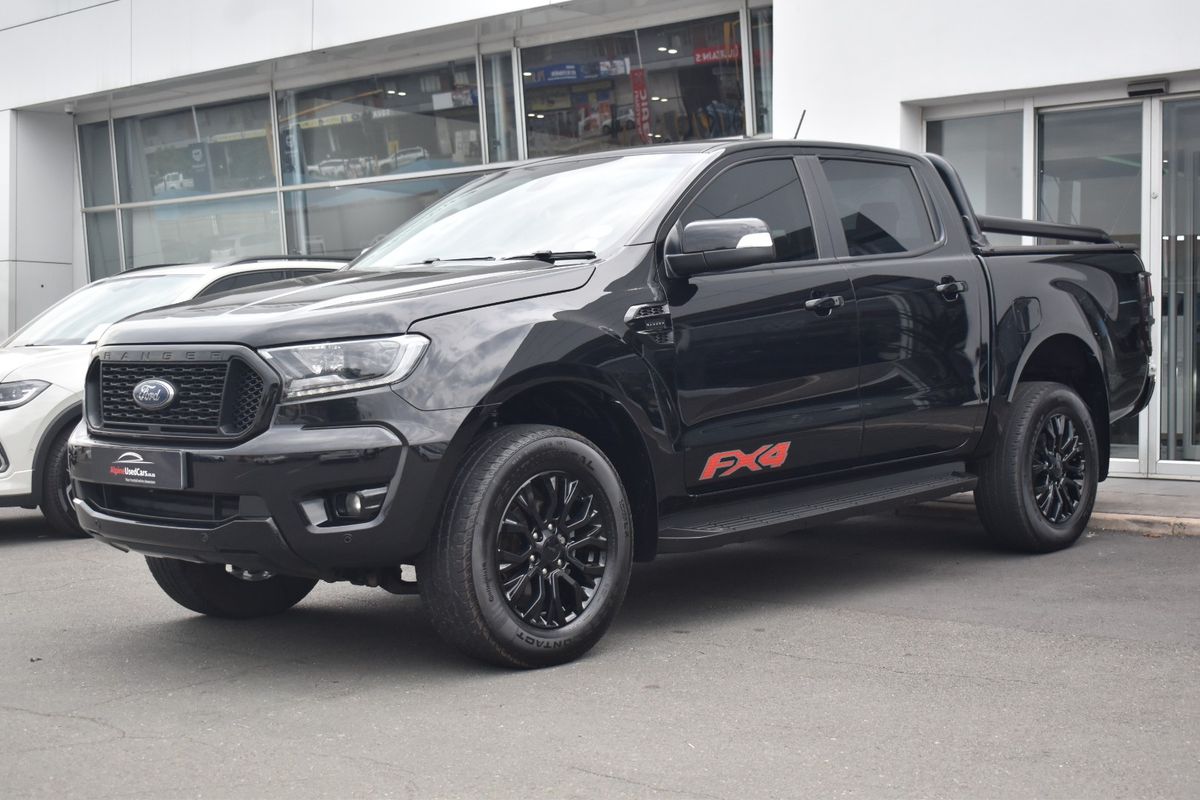 2021 Ford Ranger 2.0D FX4 Auto Double-Cab