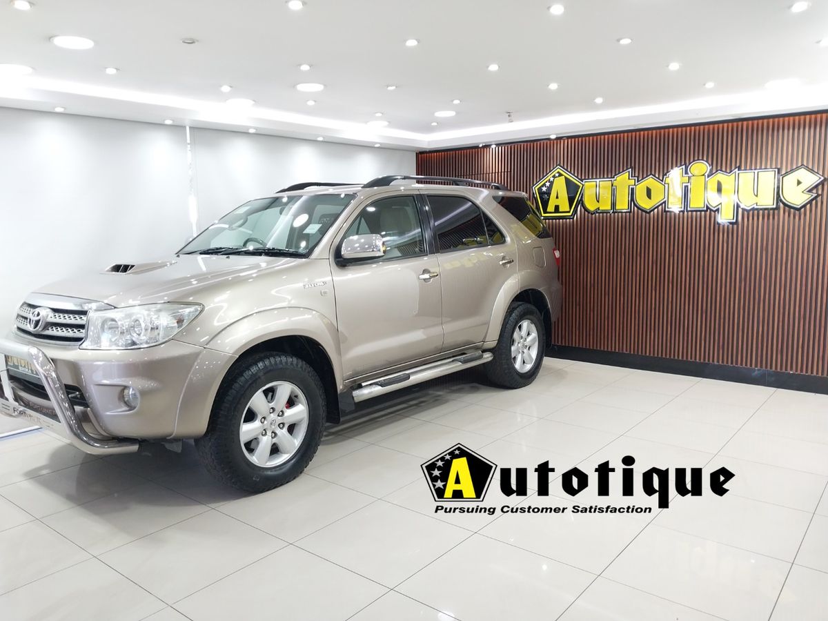 2011 Toyota Fortuner 3.0 D-4D 4x4 Auto