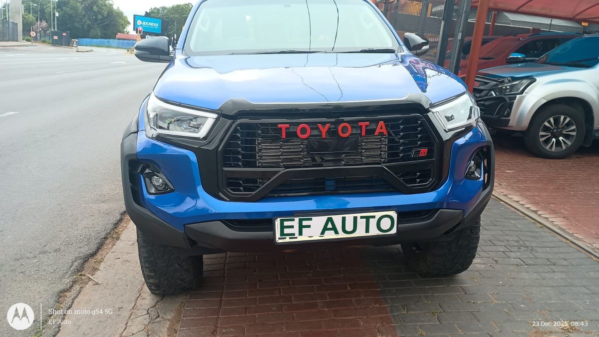 2024 Toyota Hilux 2.8 GD-6 Raised-Body Legend RS 4x4 Auto Double-Cab