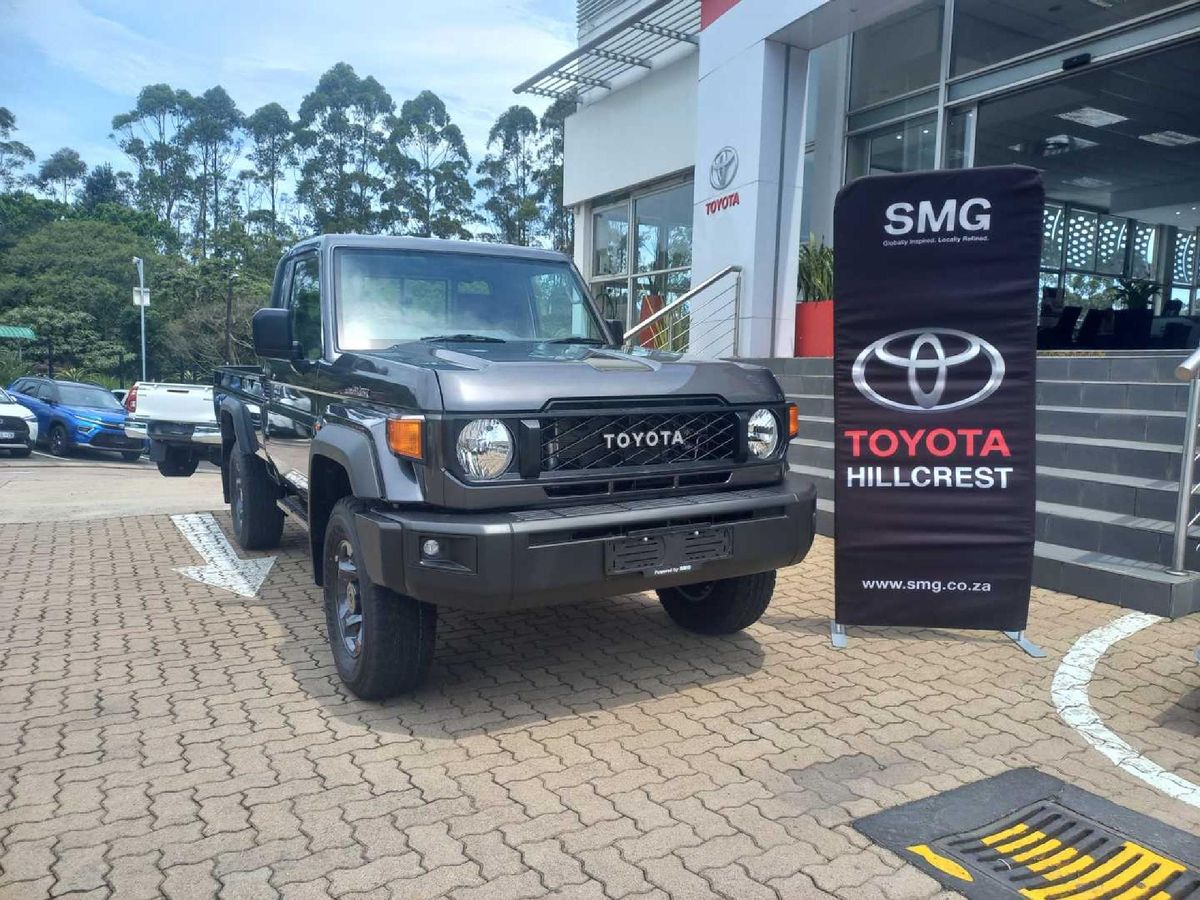 2026 Toyota Land Cruiser 79 2.8 GD-6 Single Cab